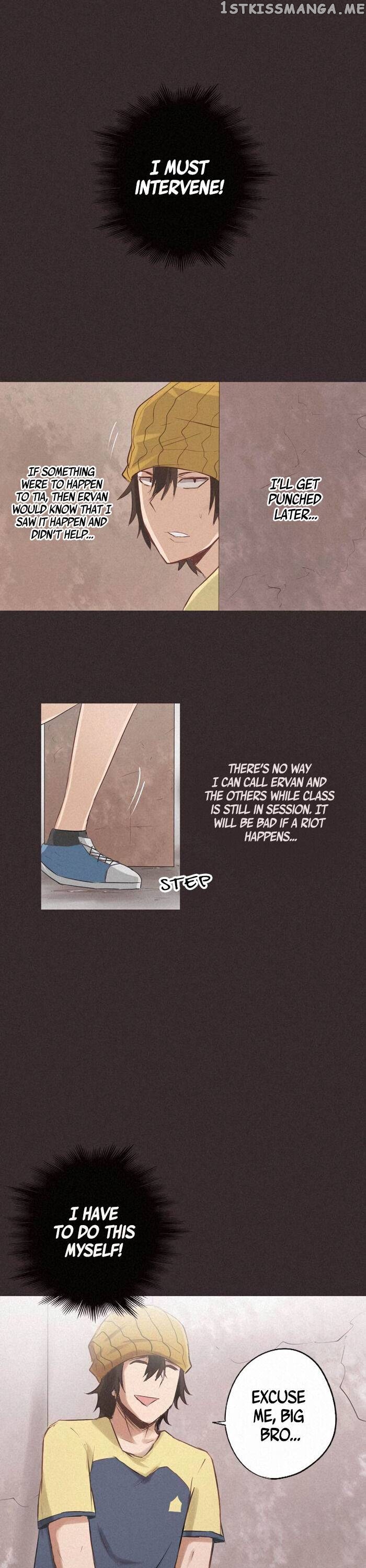 Berandal Love Comedy chapter 15 - page 8