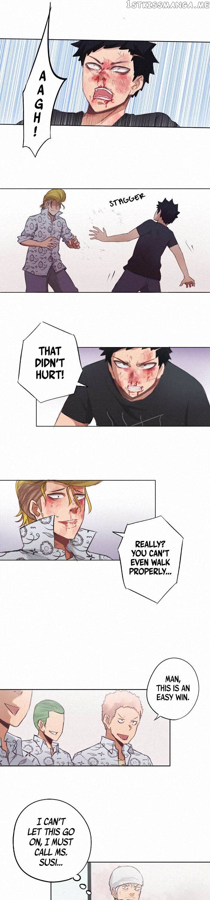 Berandal Love Comedy chapter 16 - page 8