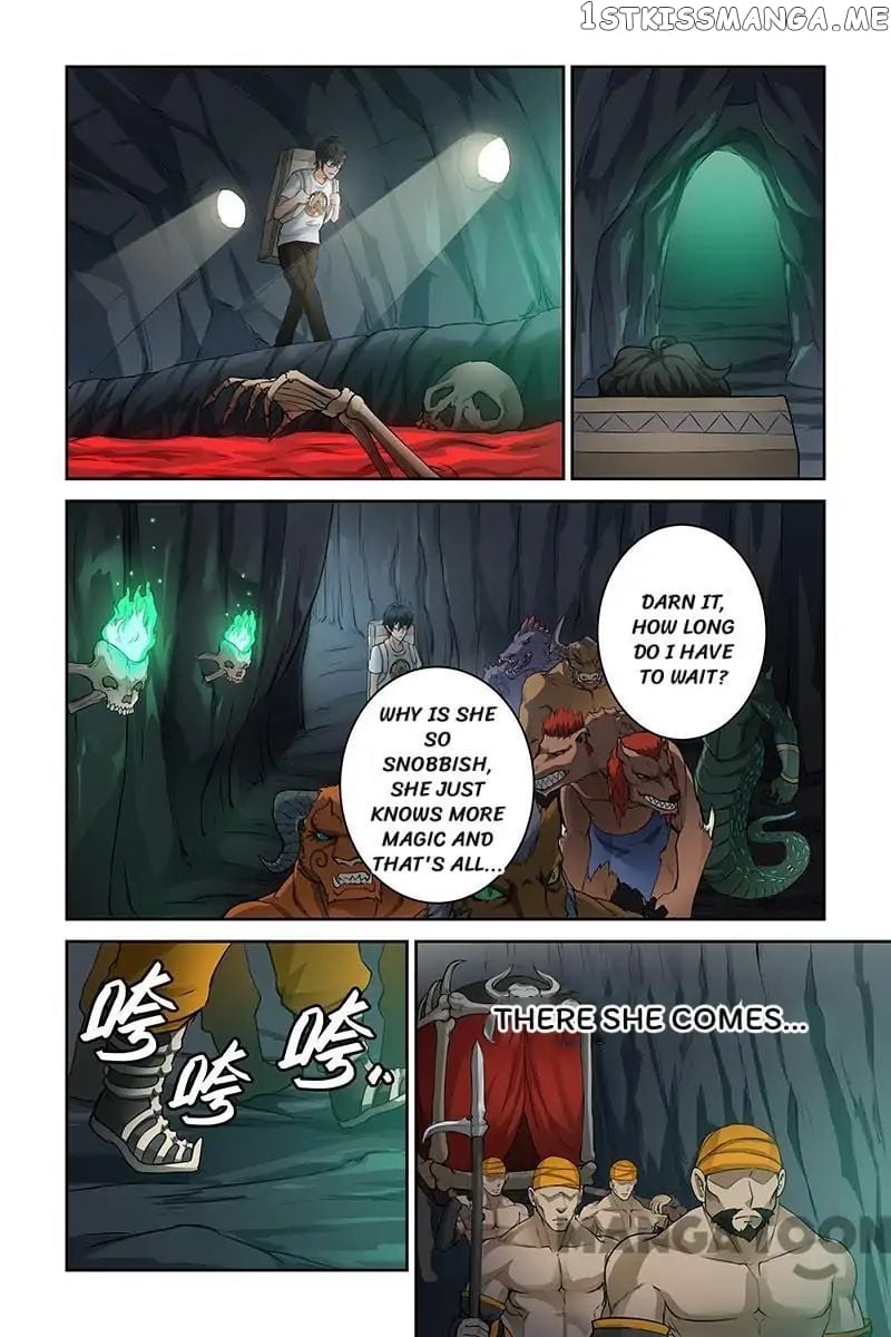 Demonic Housekeeper chapter 29 - page 8