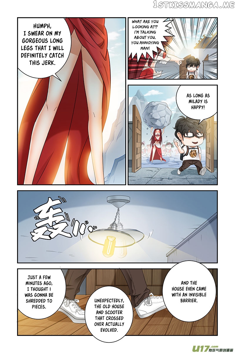 Demonic Housekeeper chapter 3 - page 6