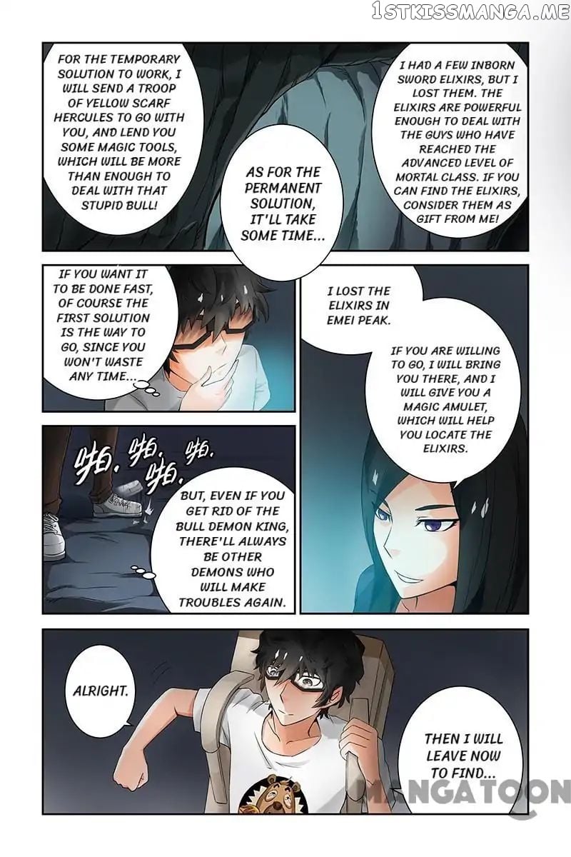 Demonic Housekeeper chapter 33 - page 7