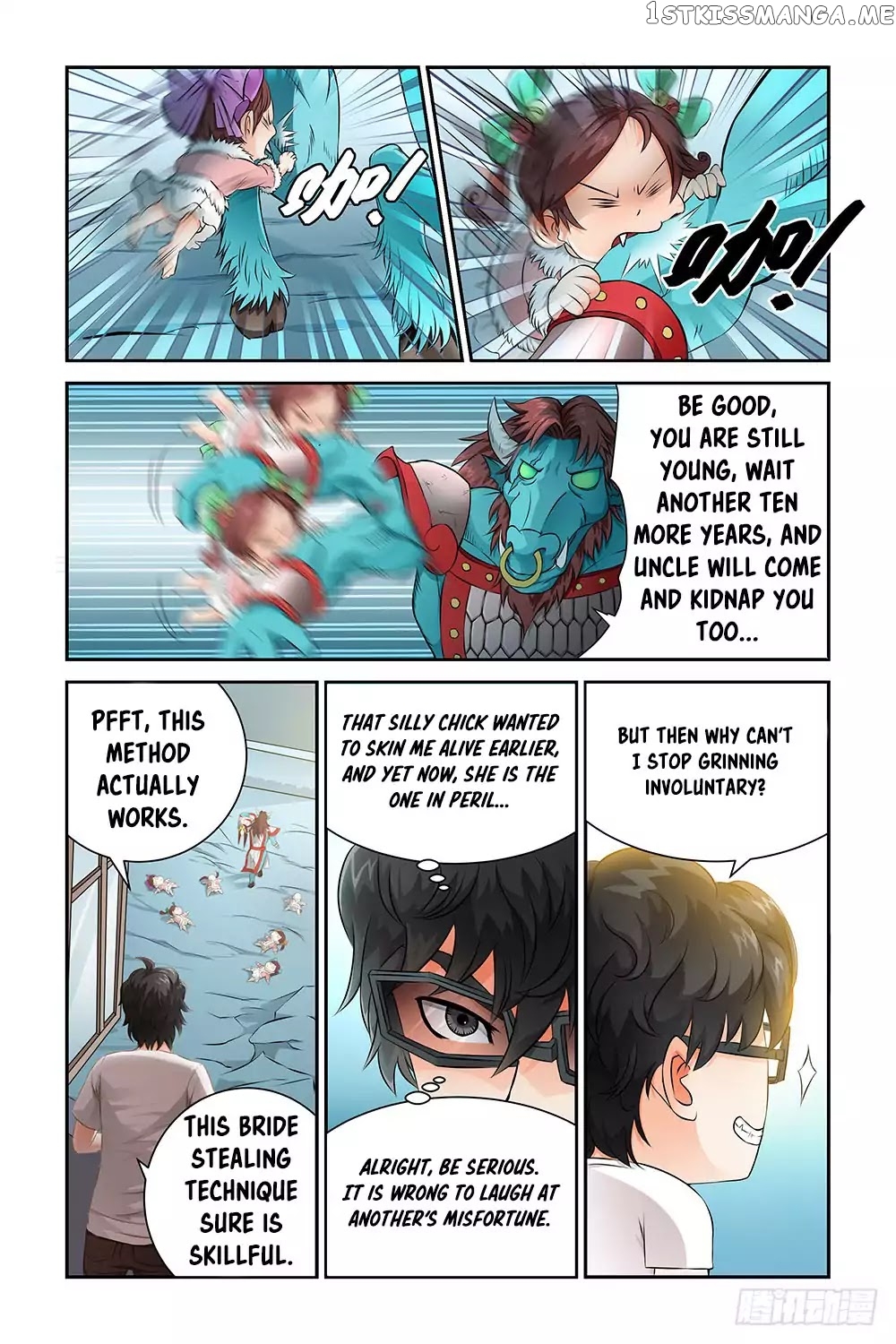 Demonic Housekeeper chapter 6 - page 5