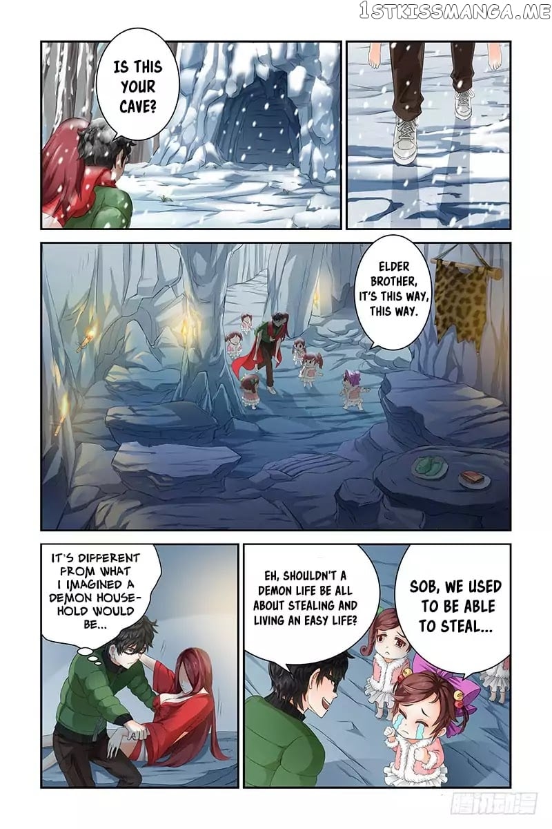 Demonic Housekeeper chapter 8 - page 3