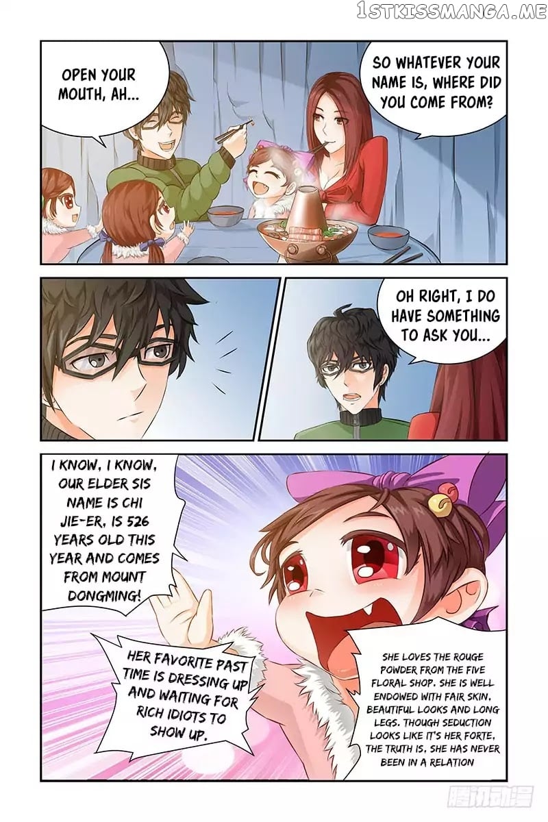 Demonic Housekeeper chapter 9 - page 5