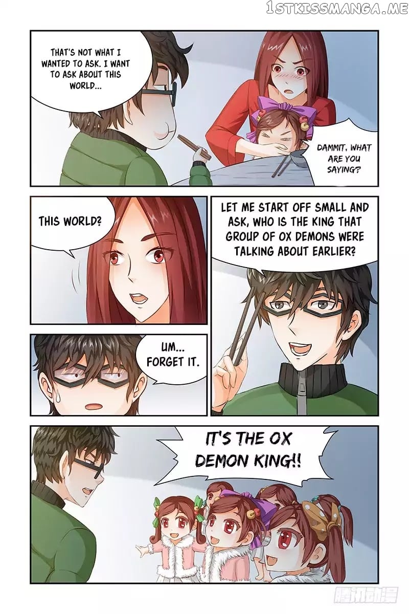 Demonic Housekeeper chapter 9 - page 6