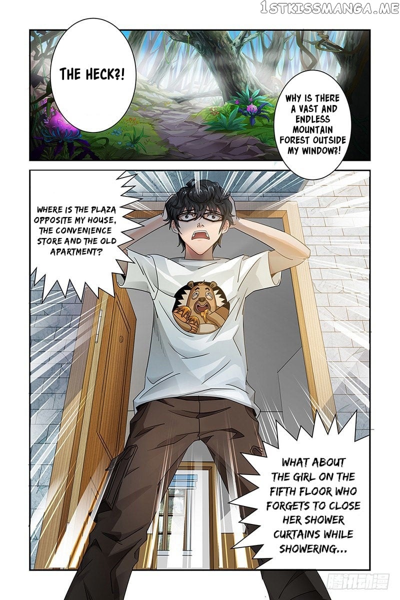 Demonic Housekeeper chapter 1 - page 4
