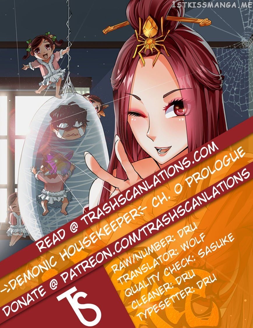 Demonic Housekeeper chapter 1.1 - page 1