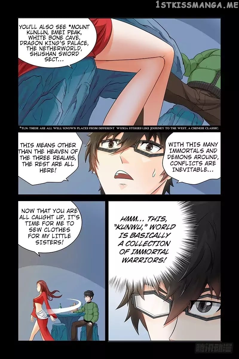 Demonic Housekeeper chapter 10 - page 4