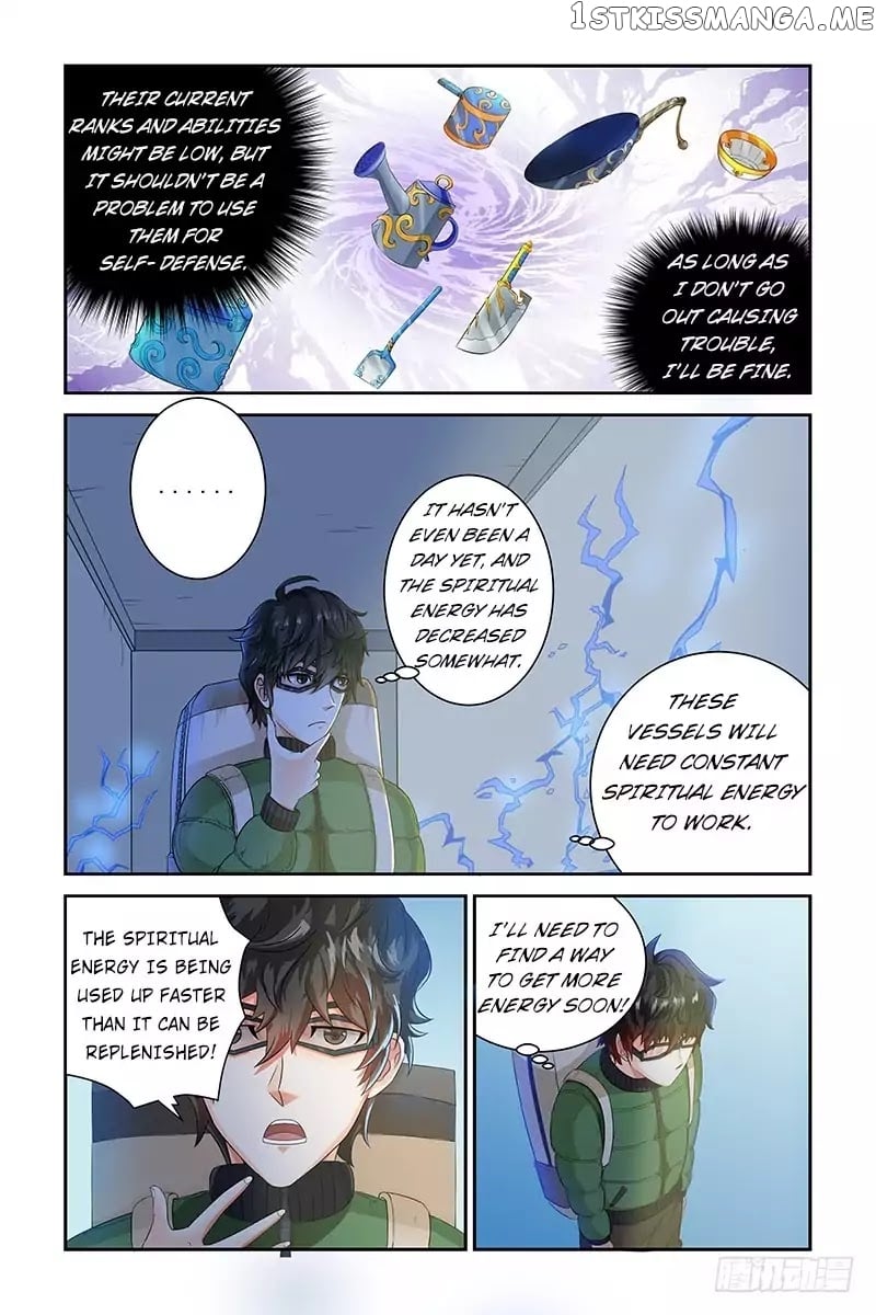 Demonic Housekeeper chapter 11 - page 3