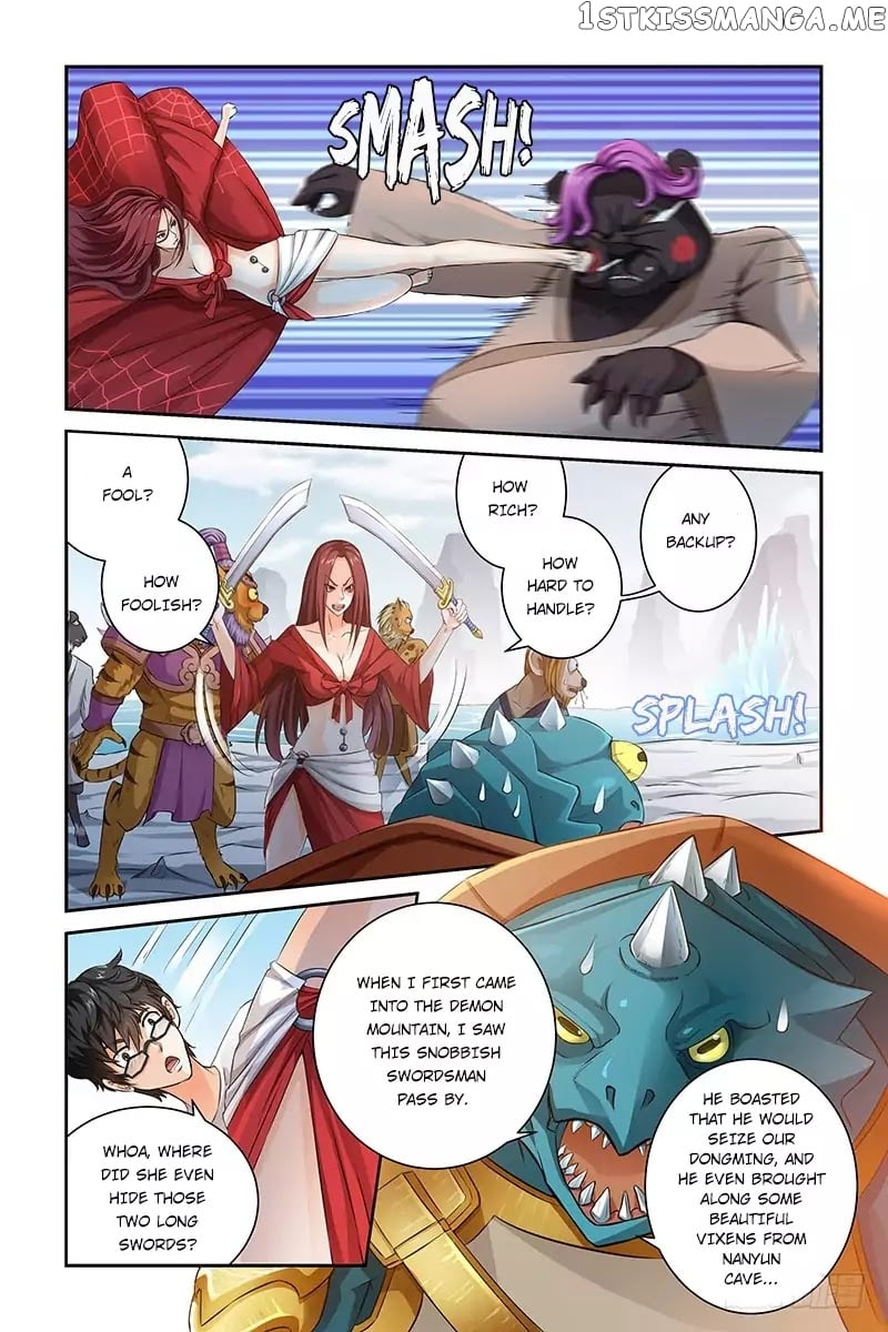 Demonic Housekeeper chapter 12 - page 5