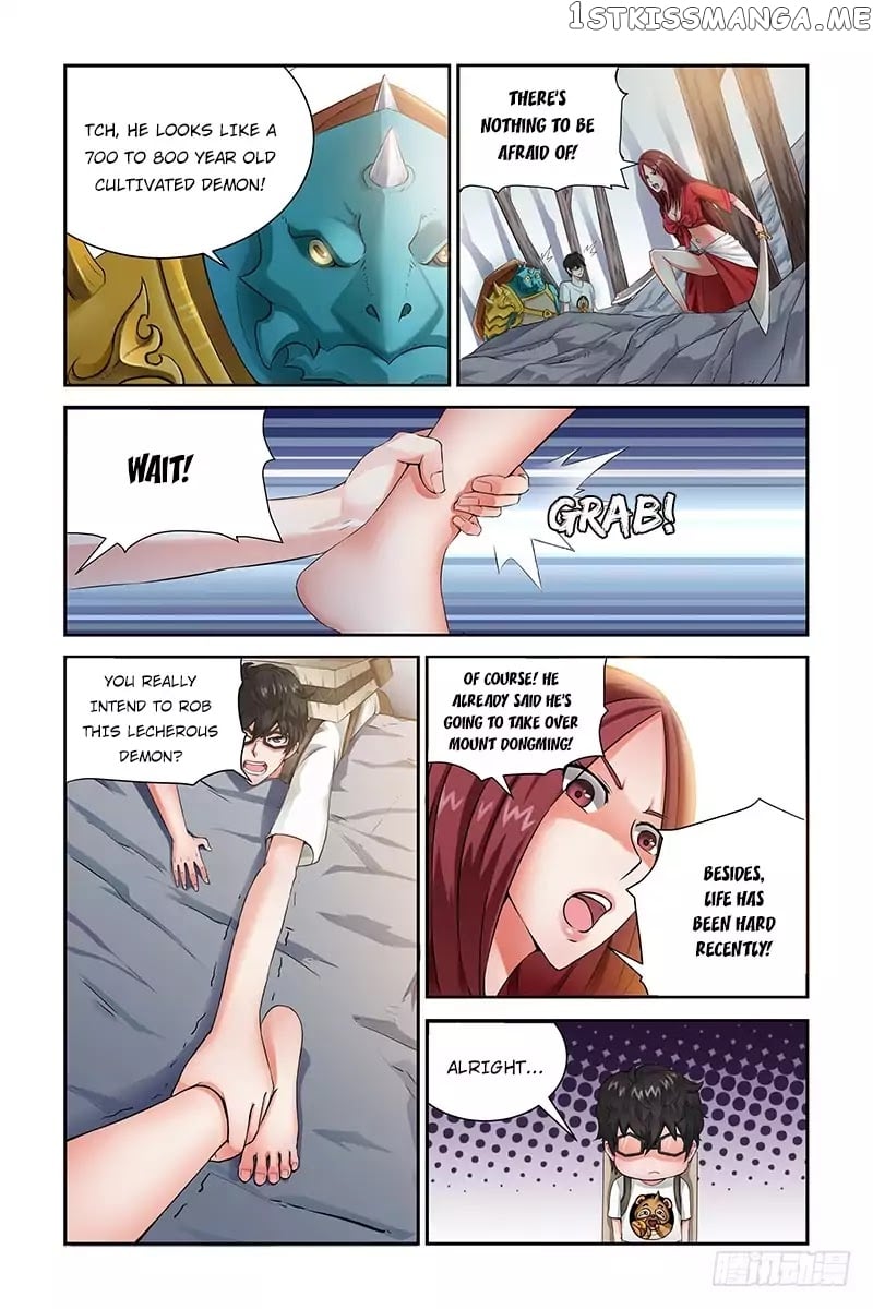Demonic Housekeeper chapter 13 - page 5