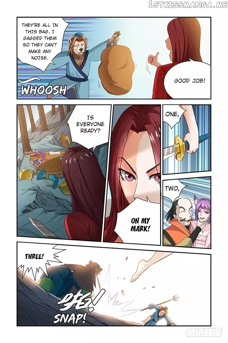 Demonic Housekeeper chapter 13 - page 7