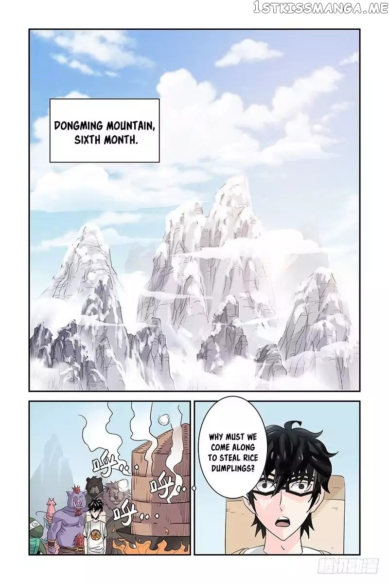 Demonic Housekeeper chapter 9.5 - page 3