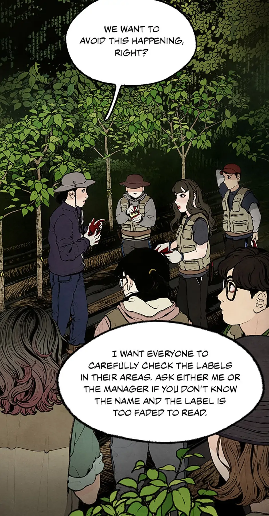 Shadow Garden Chapter 0.1 - page 9