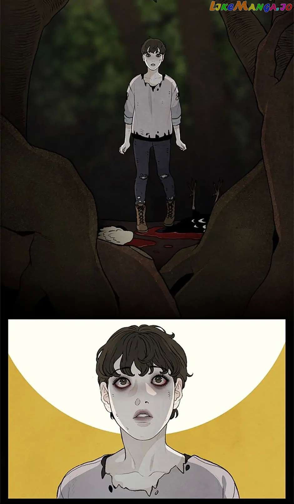 Shadow Garden Chapter 36 - page 14