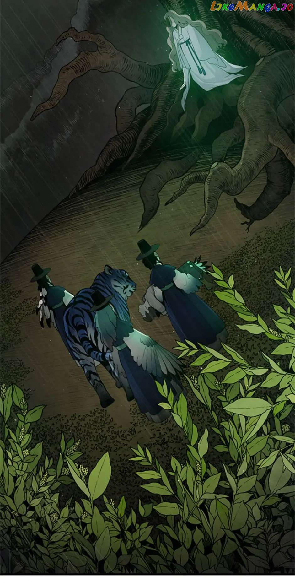 Shadow Garden Chapter 38 - page 11