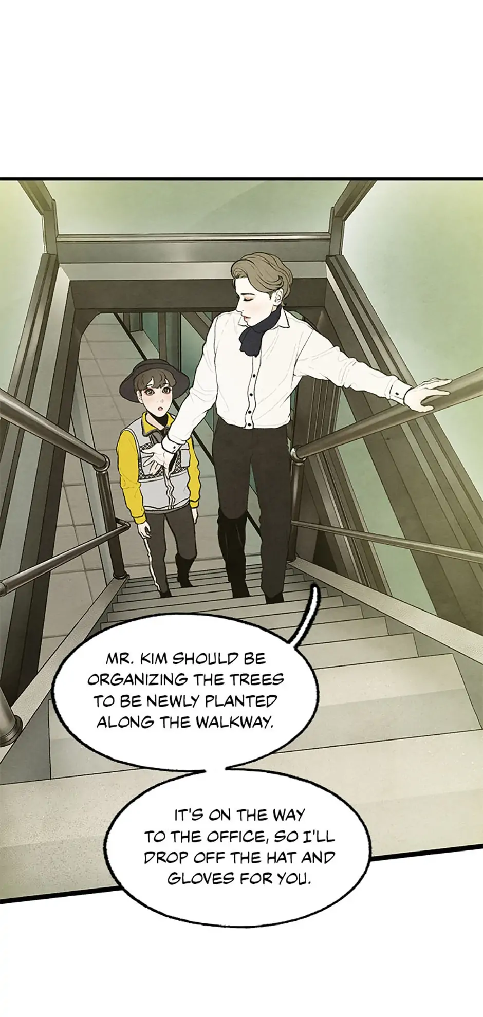 Shadow Garden Chapter 8 - page 36