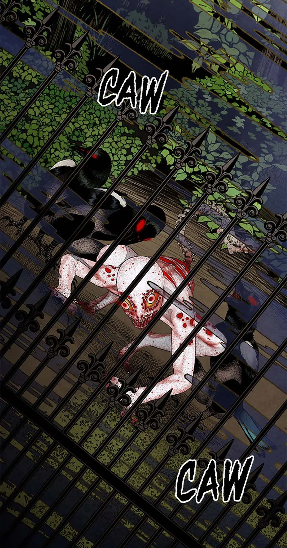 Shadow Garden Chapter 8 - page 58