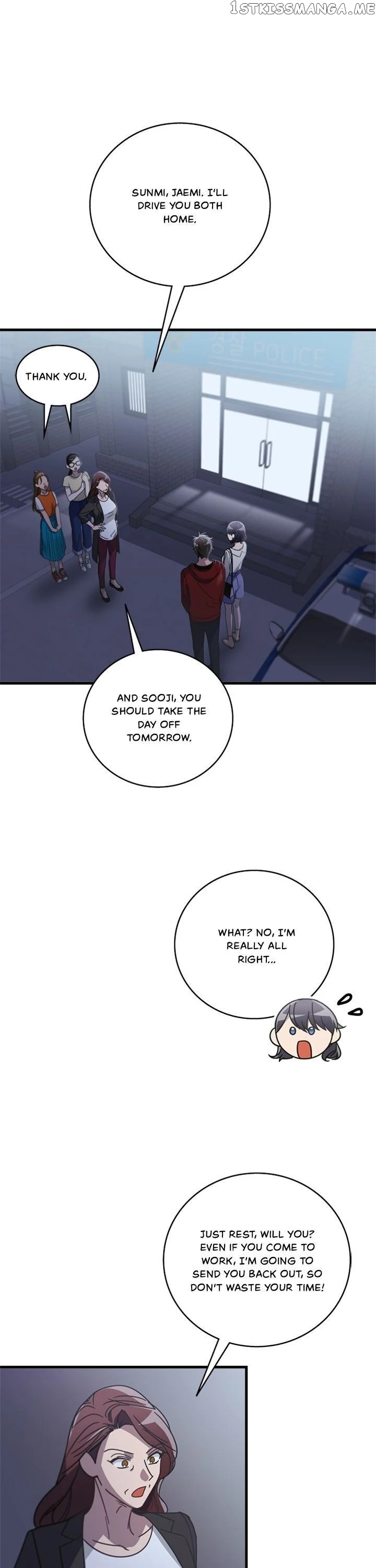The Pharmacy Where The Wolf Howls chapter 34 - page 14