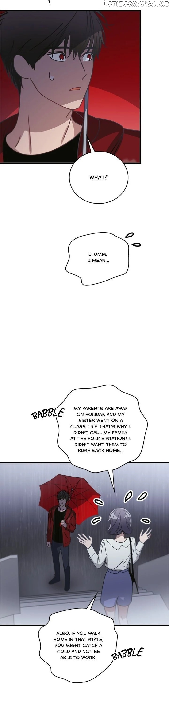 The Pharmacy Where The Wolf Howls chapter 34 - page 28