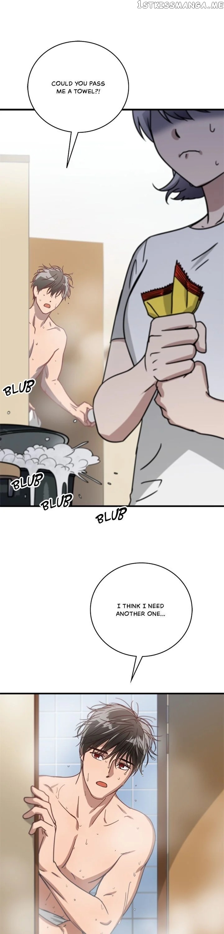 The Pharmacy Where The Wolf Howls chapter 34 - page 45