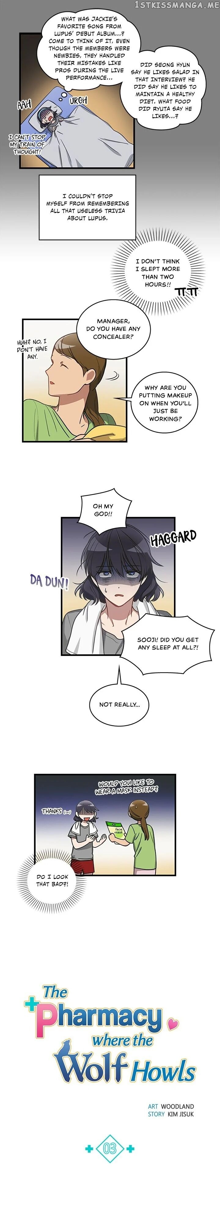 The Pharmacy Where The Wolf Howls chapter 3 - page 3
