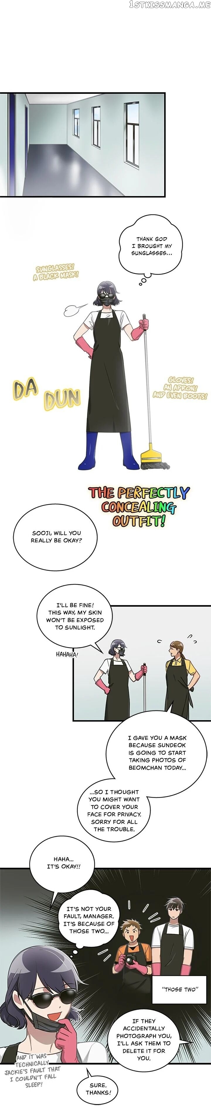 The Pharmacy Where The Wolf Howls chapter 3 - page 4
