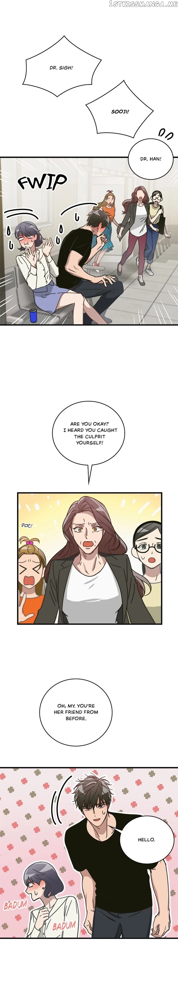 The Pharmacy Where The Wolf Howls chapter 33 - page 17