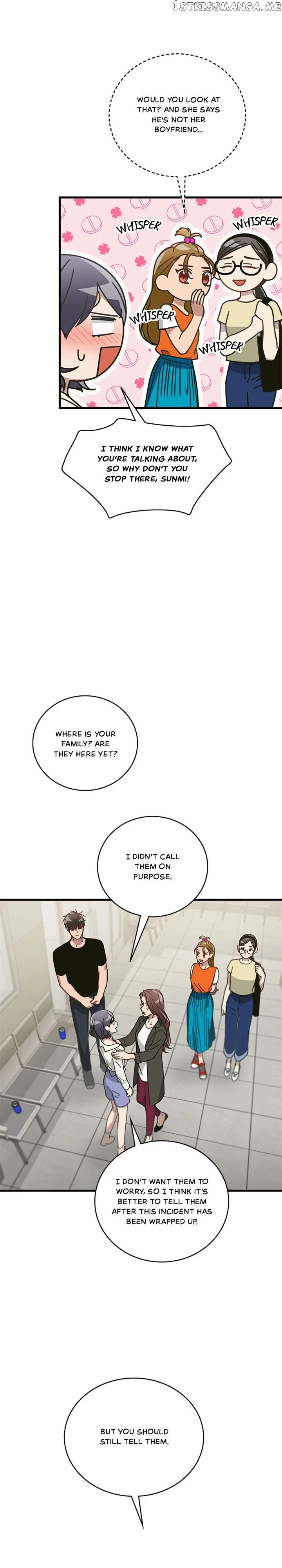 The Pharmacy Where The Wolf Howls chapter 33 - page 18