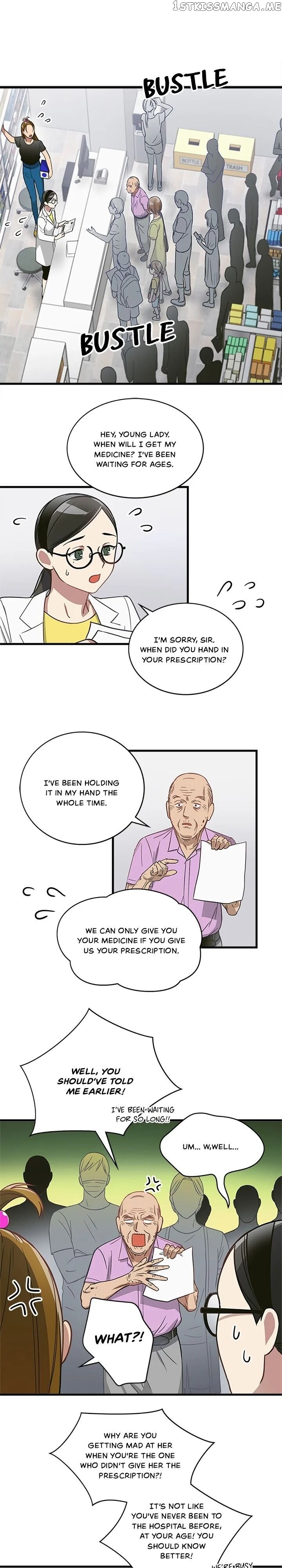 The Pharmacy Where The Wolf Howls chapter 4 - page 12