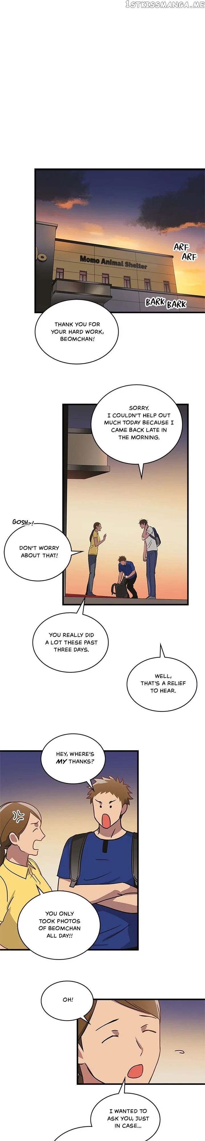 The Pharmacy Where The Wolf Howls chapter 4 - page 21
