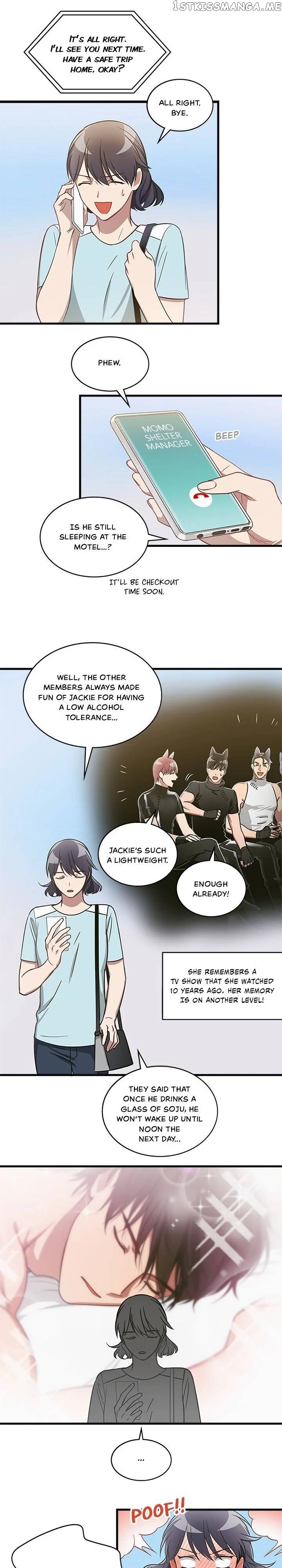 The Pharmacy Where The Wolf Howls chapter 4 - page 9
