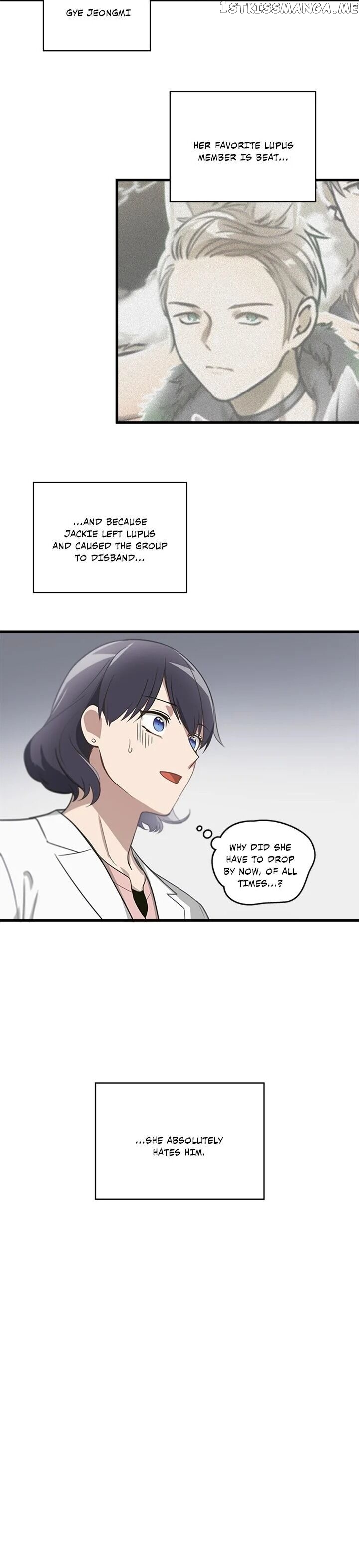 The Pharmacy Where The Wolf Howls chapter 5 - page 18