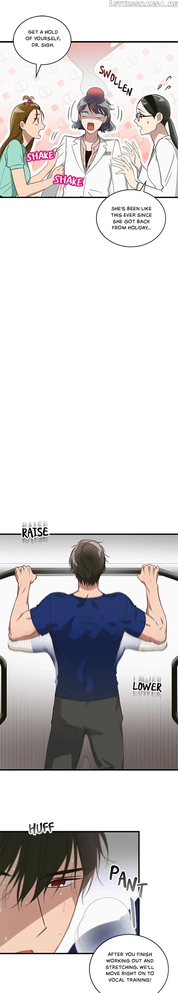 The Pharmacy Where The Wolf Howls chapter 5 - page 8