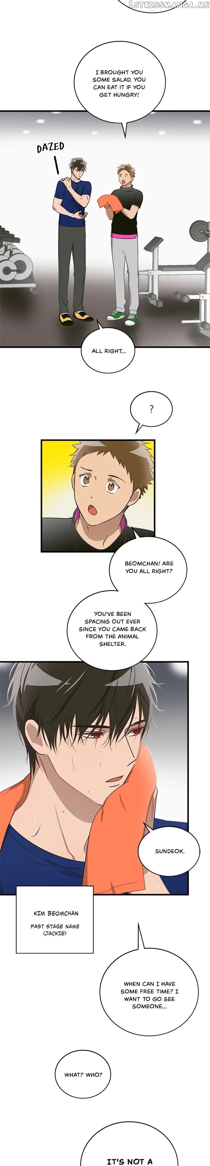 The Pharmacy Where The Wolf Howls chapter 5 - page 9