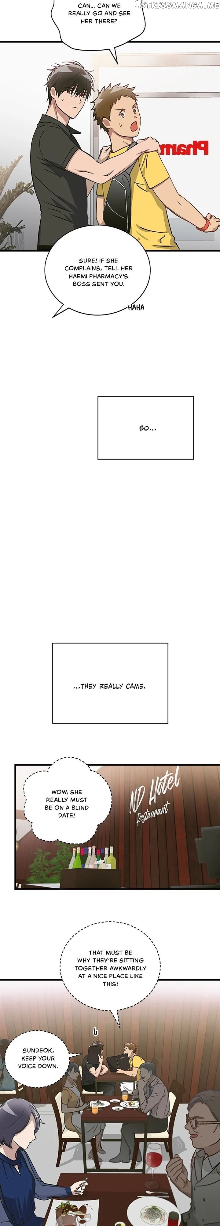 The Pharmacy Where The Wolf Howls chapter 6 - page 15