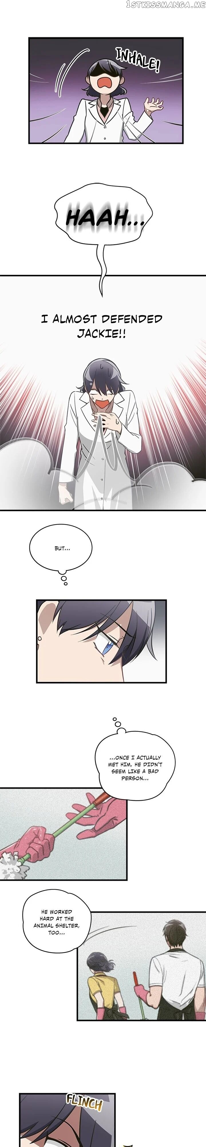 The Pharmacy Where The Wolf Howls chapter 6 - page 7