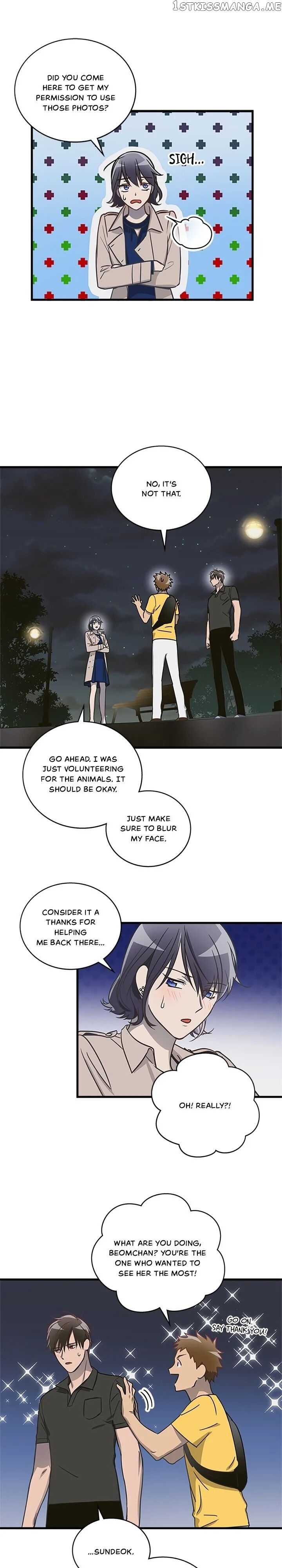 The Pharmacy Where The Wolf Howls chapter 7 - page 13