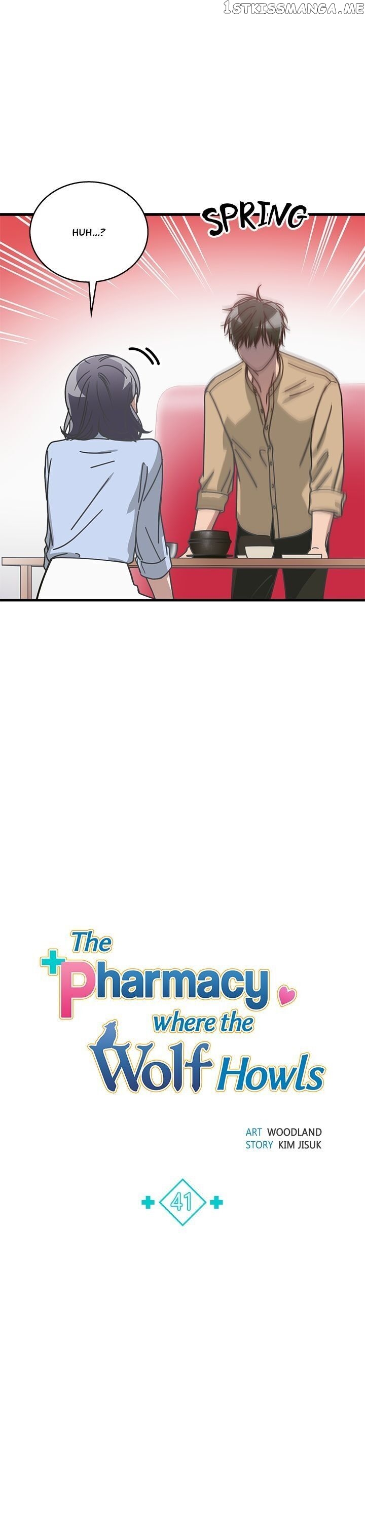 The Pharmacy Where The Wolf Howls chapter 41 - page 11