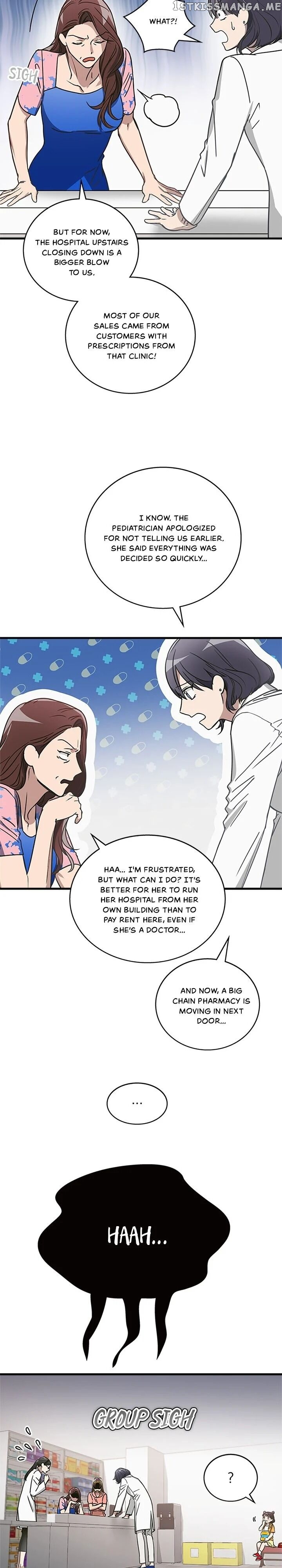 The Pharmacy Where The Wolf Howls chapter 11 - page 11