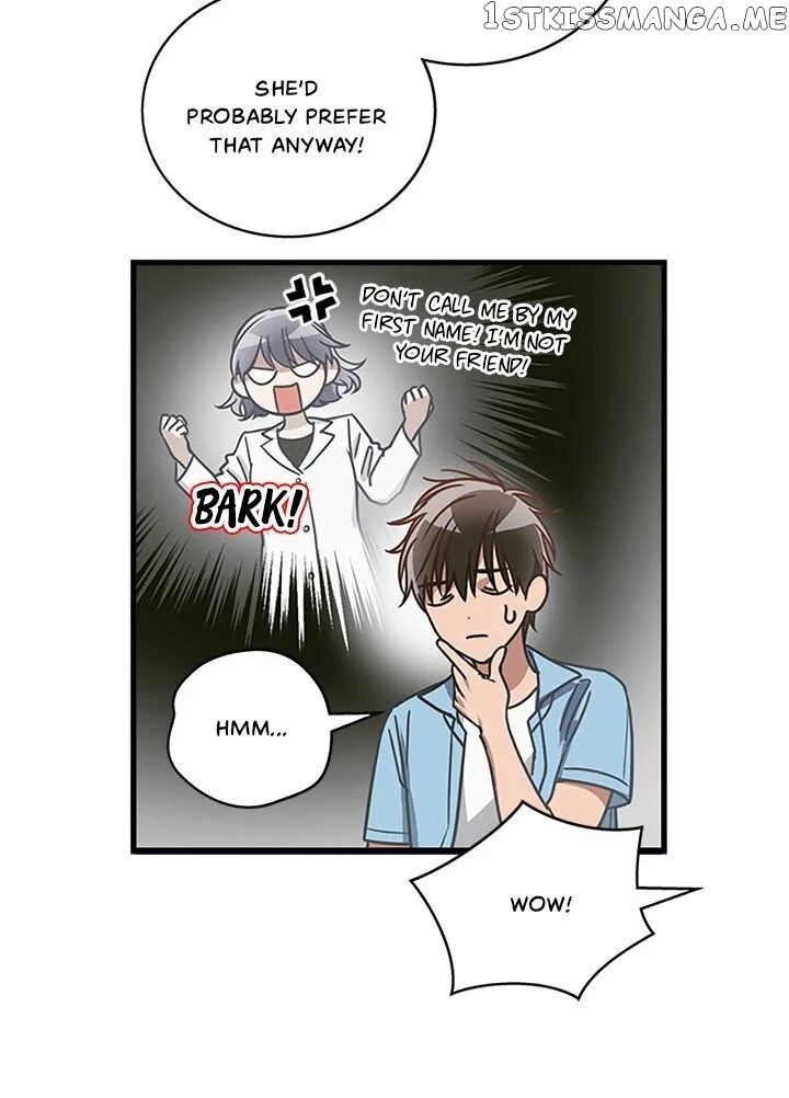 The Pharmacy Where The Wolf Howls chapter 11 - page 20