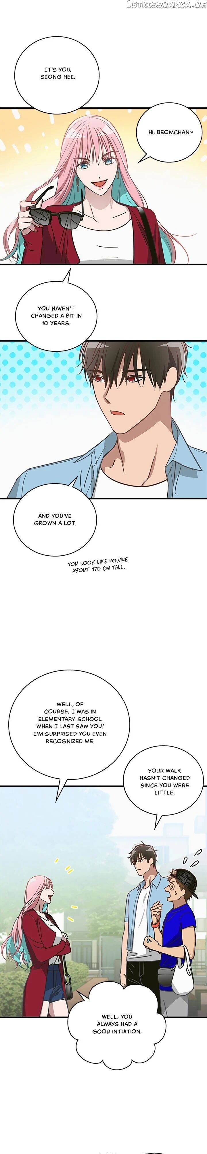 The Pharmacy Where The Wolf Howls chapter 12 - page 13