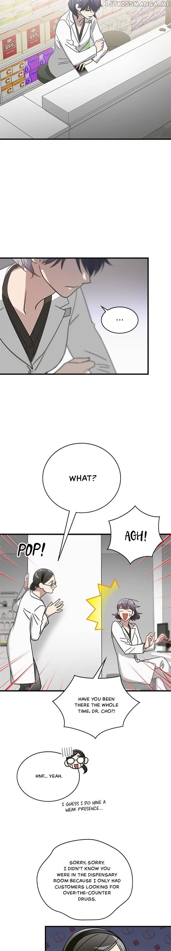The Pharmacy Where The Wolf Howls chapter 12 - page 21