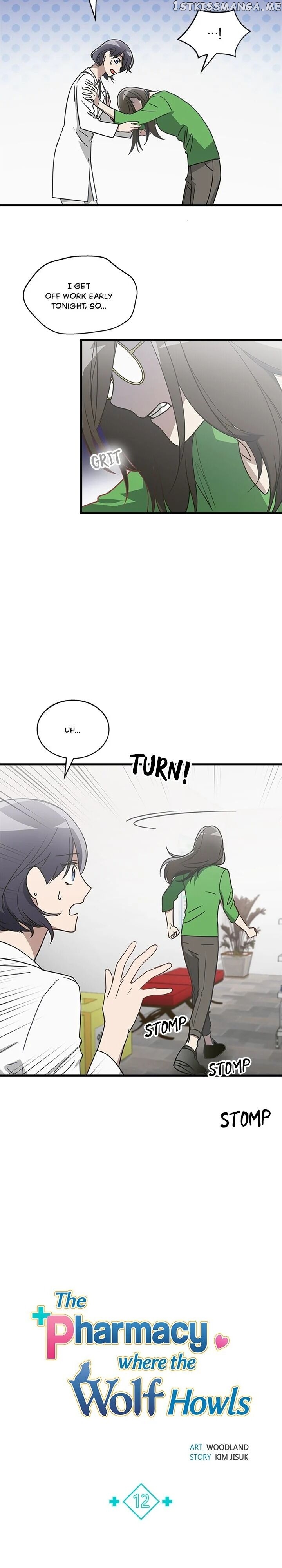 The Pharmacy Where The Wolf Howls chapter 12 - page 3
