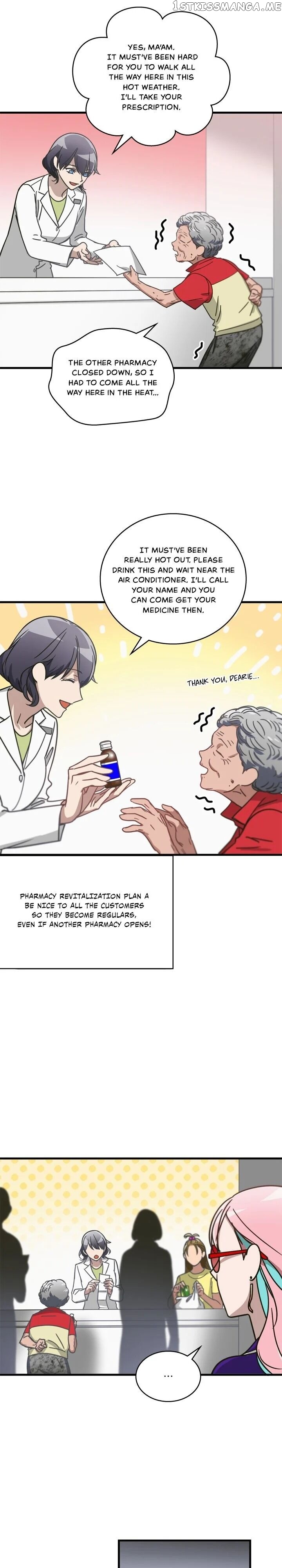 The Pharmacy Where The Wolf Howls chapter 16 - page 17