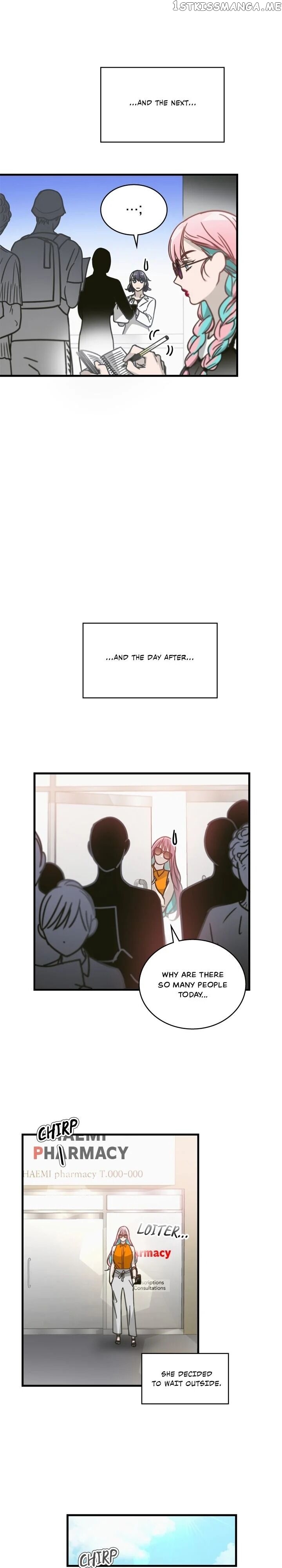 The Pharmacy Where The Wolf Howls chapter 16 - page 19