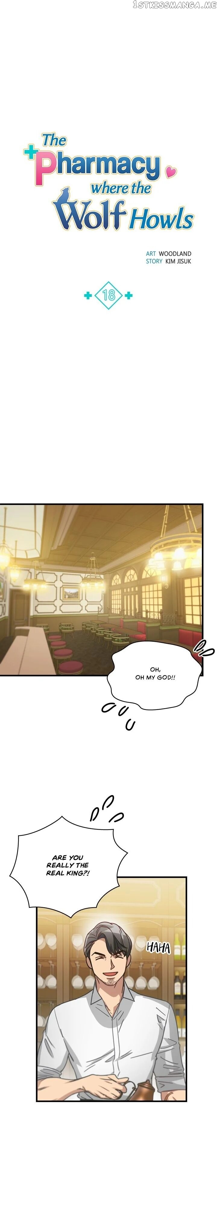 The Pharmacy Where The Wolf Howls chapter 18 - page 7