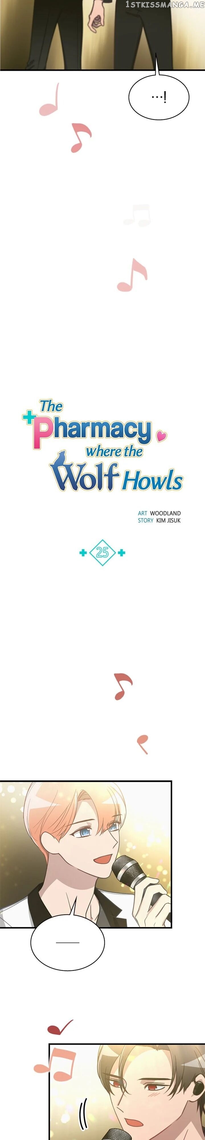 The Pharmacy Where The Wolf Howls chapter 25 - page 2