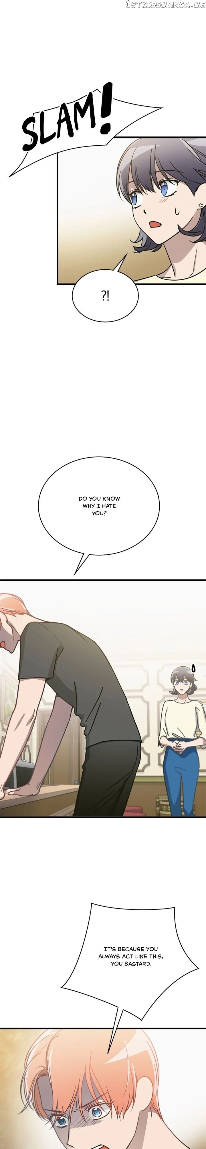 The Pharmacy Where The Wolf Howls chapter 25 - page 21