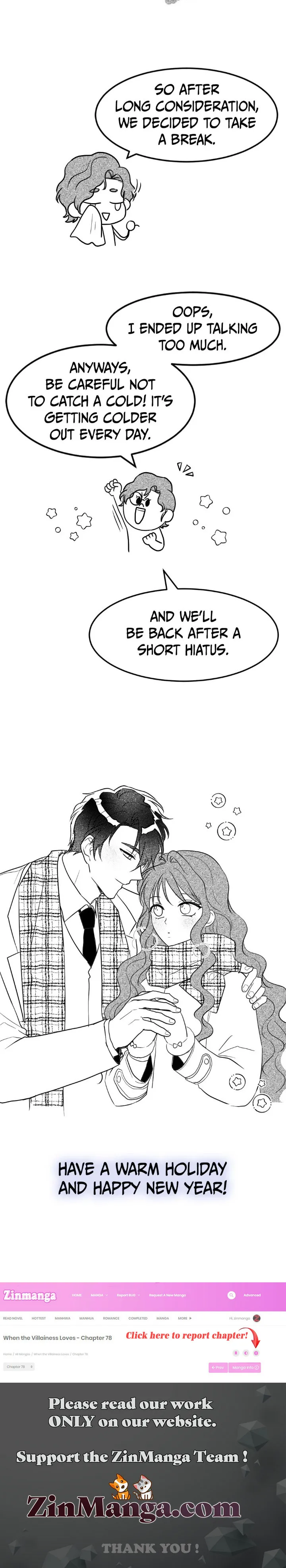 Ways to Break Up with the Male Lead Chapter 52 - page 36